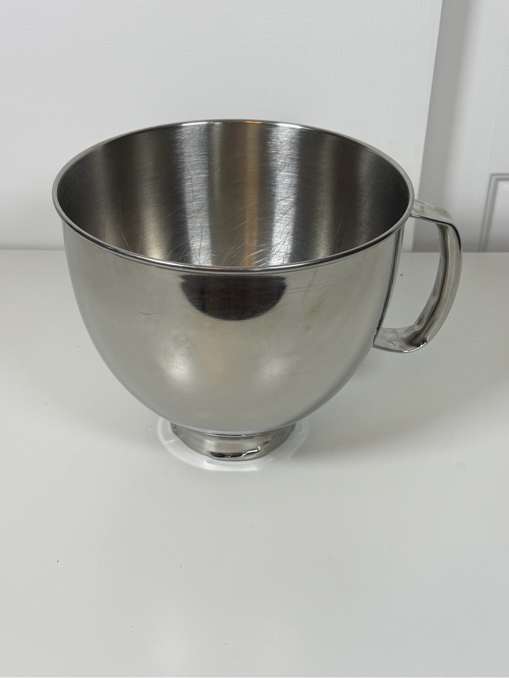 KitchenAid Tilt Head Mixer 5 Qt Stainless Steel Replt Mixing Bowl KSM150